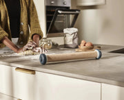 Joseph Joseph PrecisionPin™ Adjustable Rolling Pin - Sky Blue