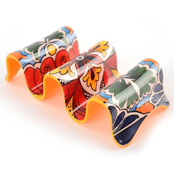 Prepara Multiple Taco Holder Yellow