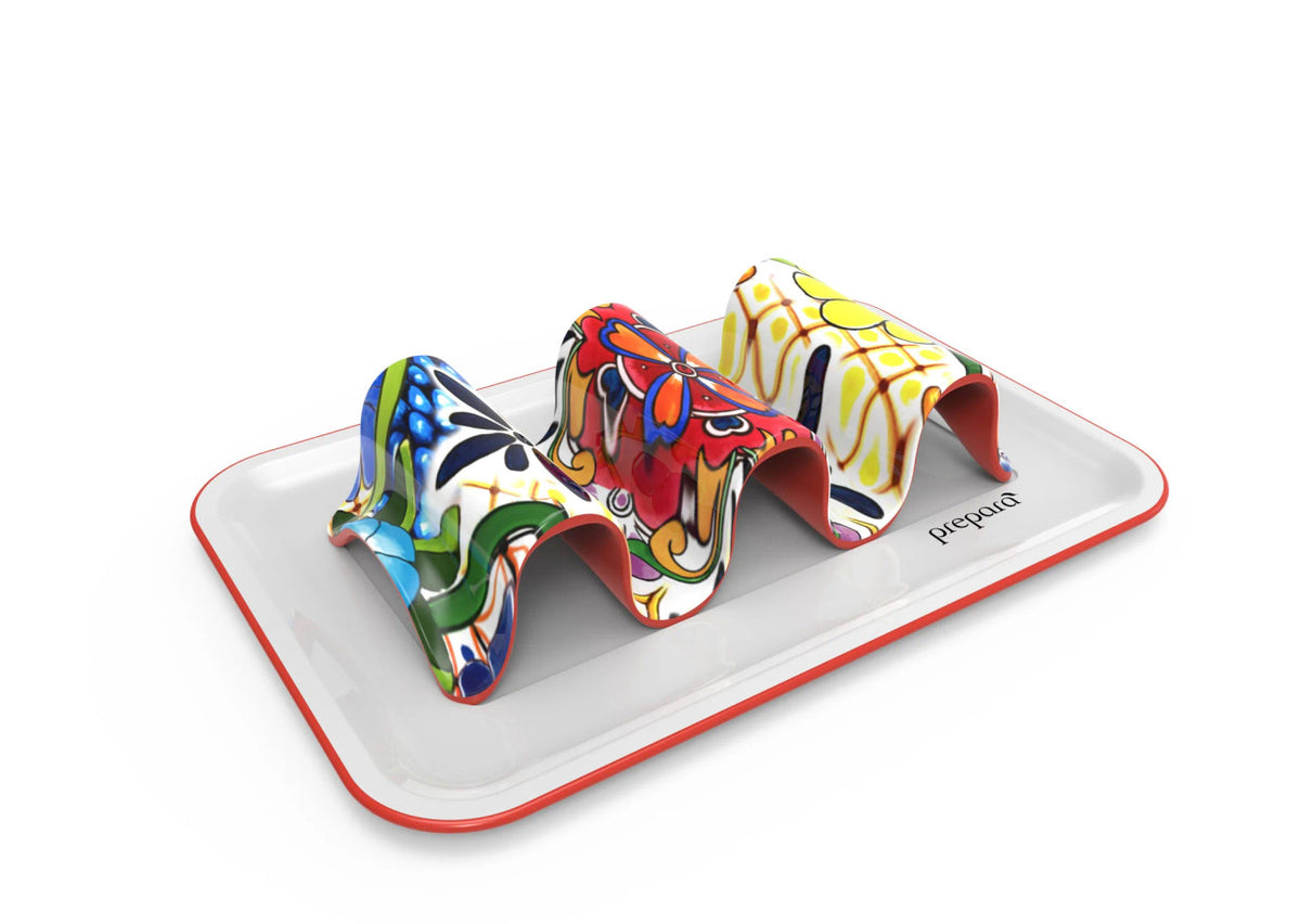 Prepara Taco Serving Tray