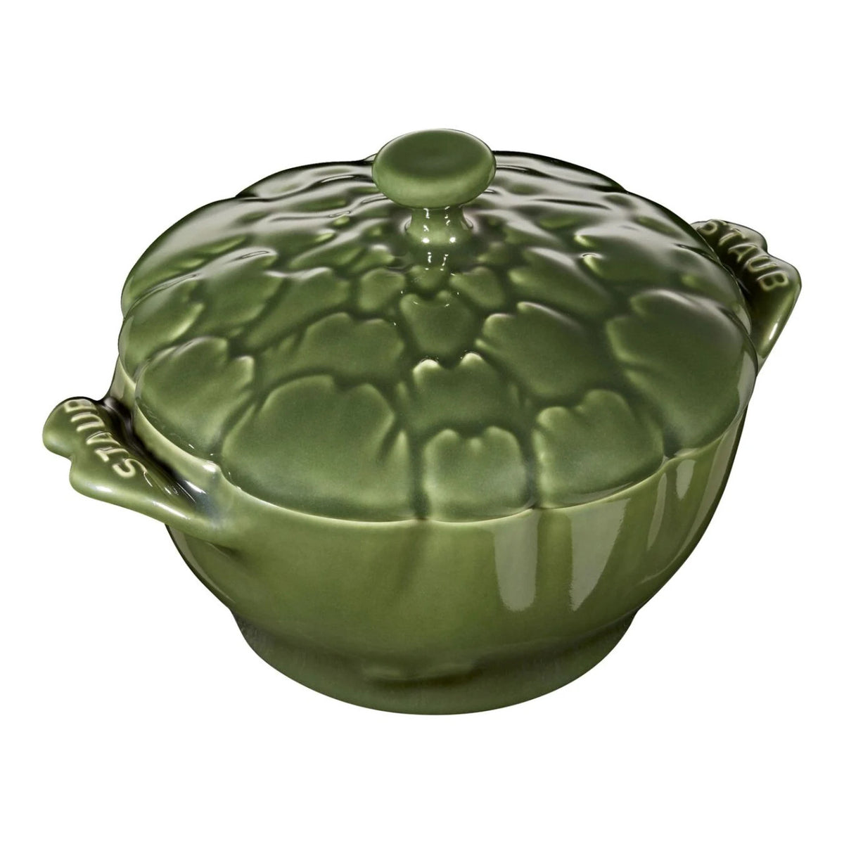 Staub Ceramic Petite 16 oz. Artichoke
