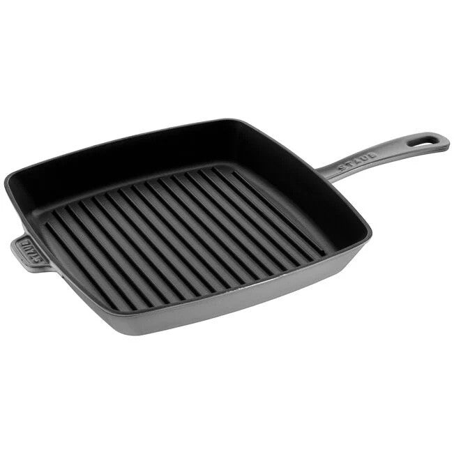 Staub Cast Iron 12 inch Square Grill Pans