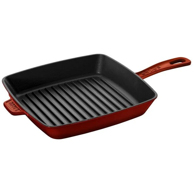 Staub Cast Iron 12 inch Square Grill Pans