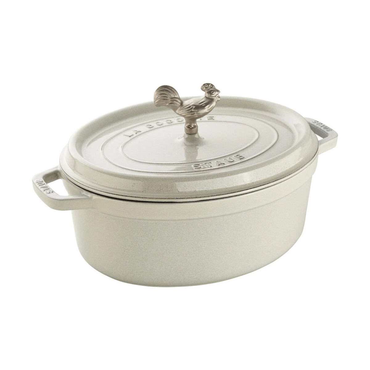 Staub Cast Iron 5.75 qt. Coq au Vin Cocottes