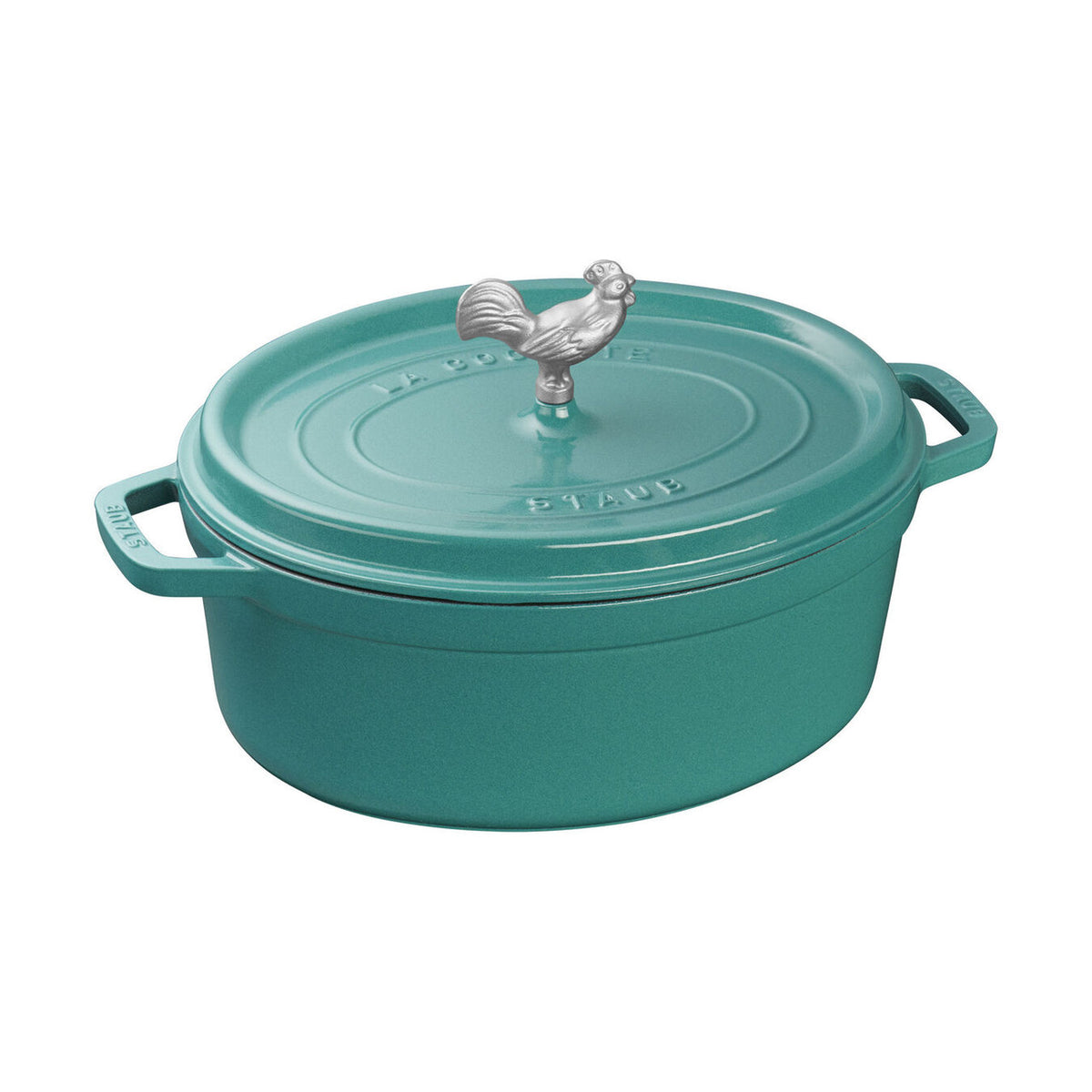 Staub Cast Iron 5.75 qt. Coq au Vin Cocottes