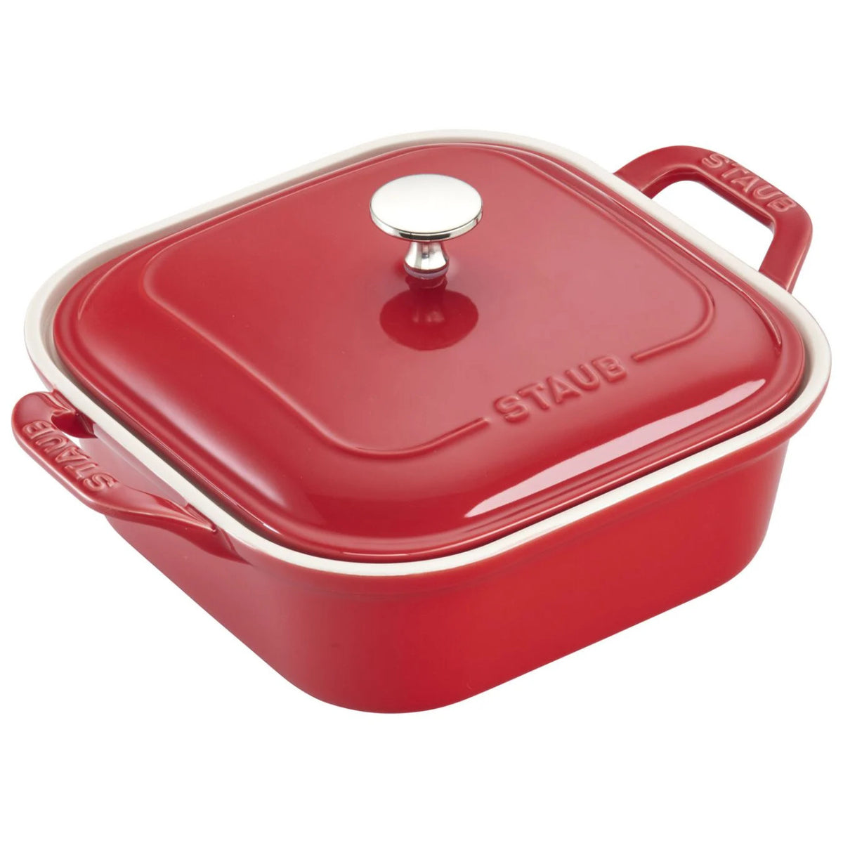 Staub 9 inch Square Bakers with Lid