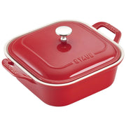 Staub 9 inch Square Bakers with Lid