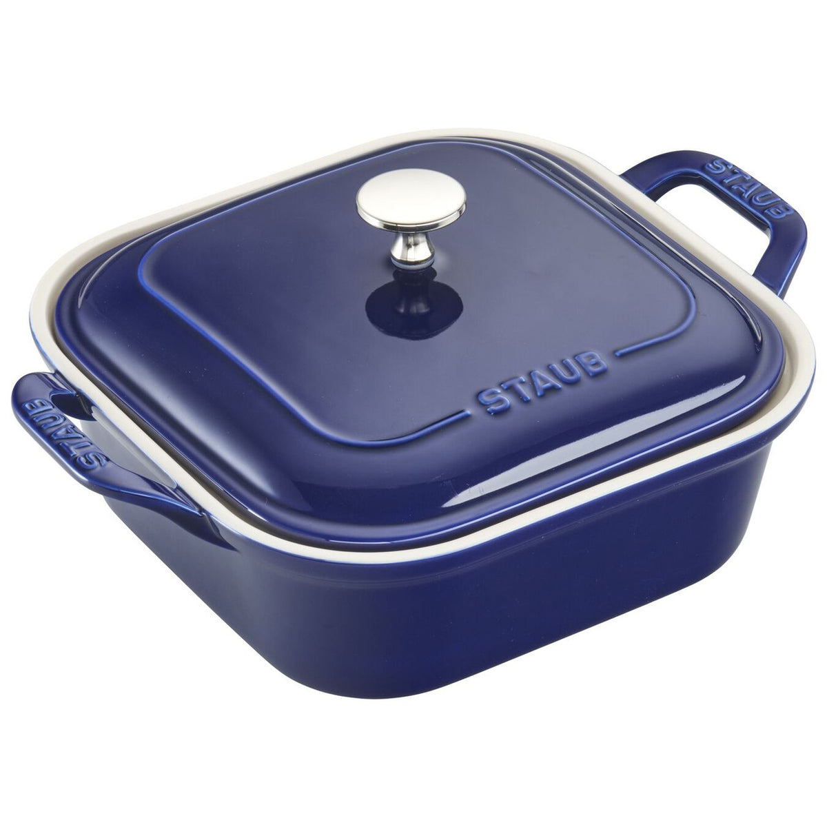 Staub 9 inch Square Bakers with Lid