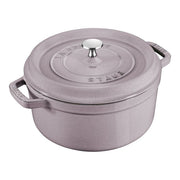 Staub Cast Iron 7 qt. Round Cocottes
