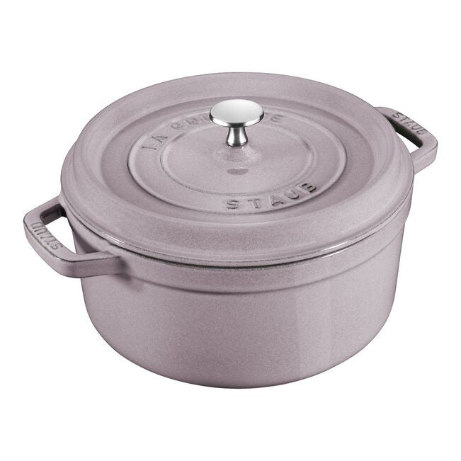 Staub Cast Iron 7 qt. Round Cocottes