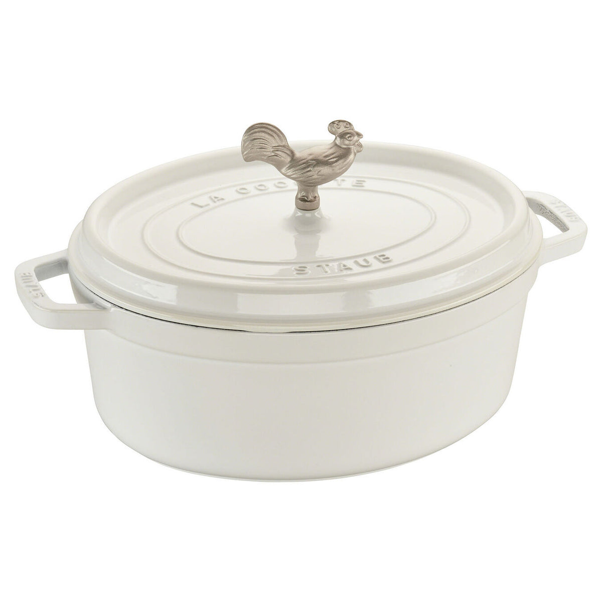 Staub Cast Iron 5.75 qt. Coq au Vin Cocottes