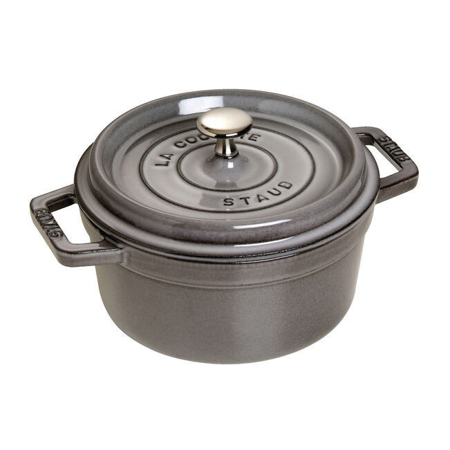 Staub Cast Iron 2.75 qt. Round Cocottes