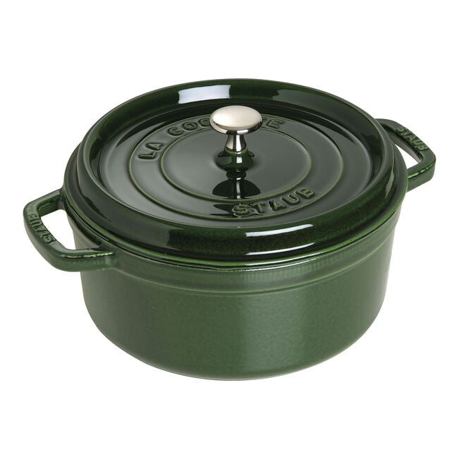 Staub Cast Iron 5.5 qt. Round Cocottes