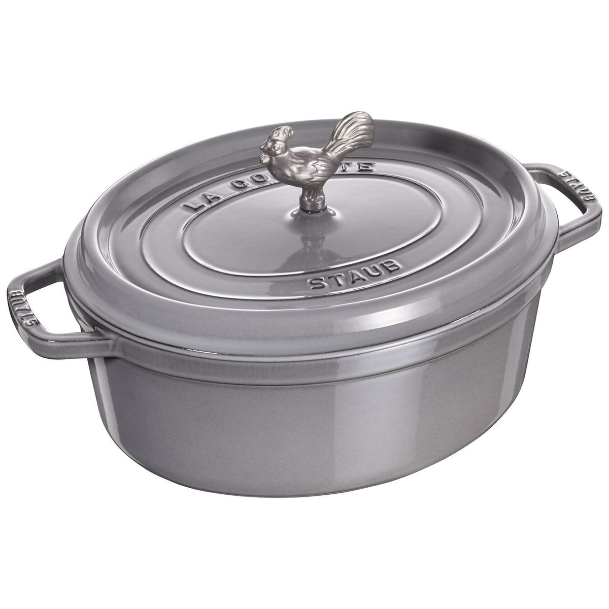 Staub Cast Iron 5.75 qt. Coq au Vin Cocottes