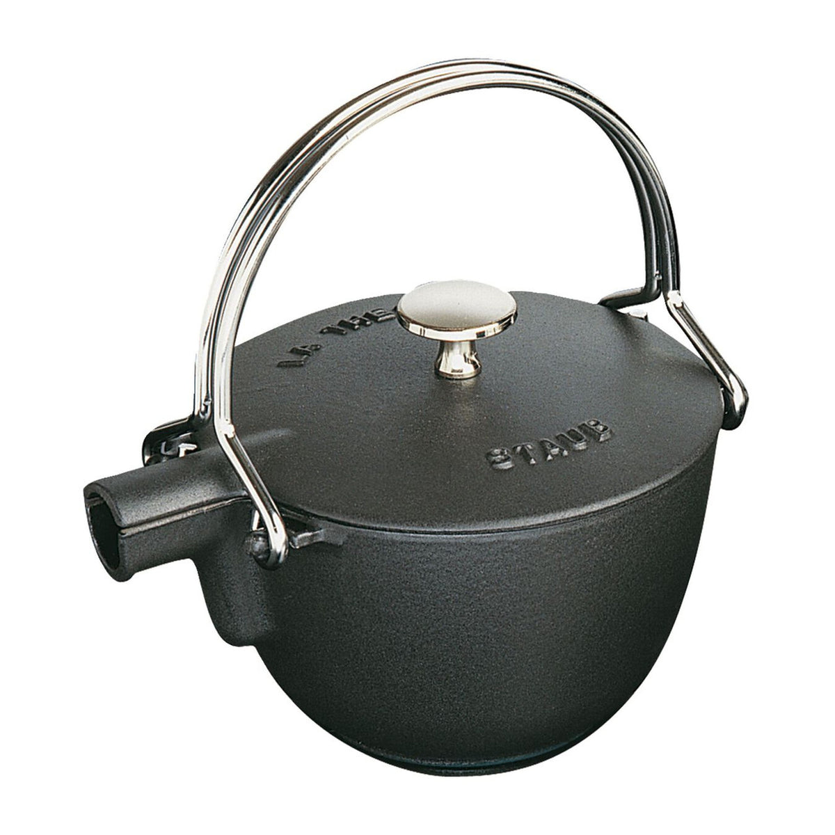 Staub Cast Iron Round Teapots