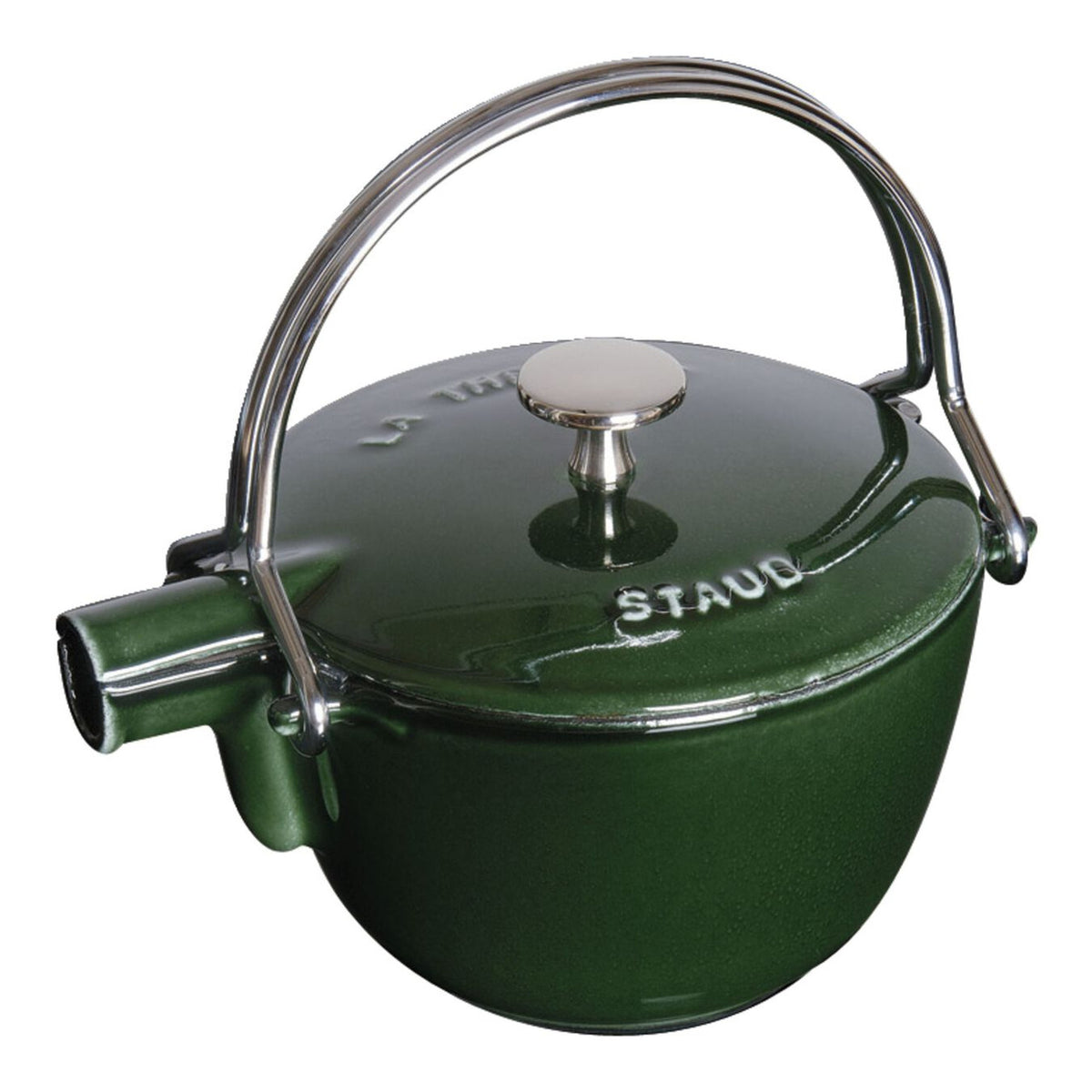 Staub Cast Iron Round Teapots