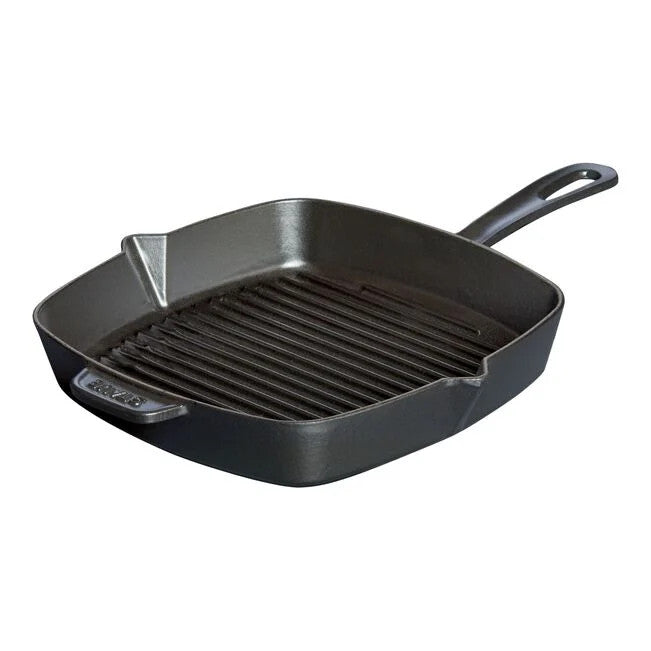Staub Cast Iron 12 inch Square Grill Pans
