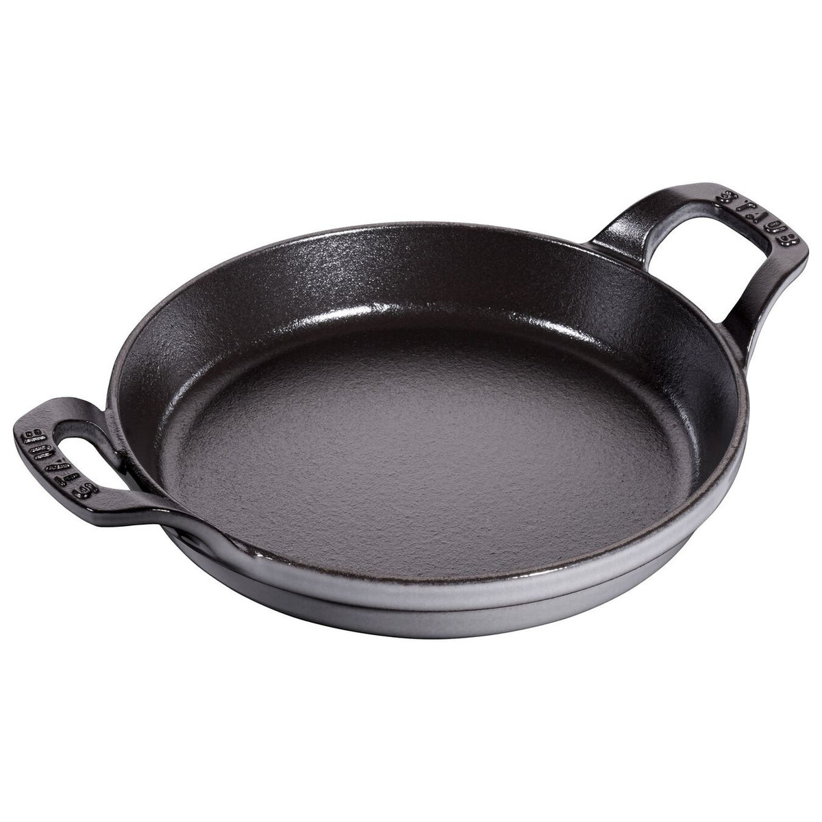 Staub Cast Iron Round Gratin Baking Dish