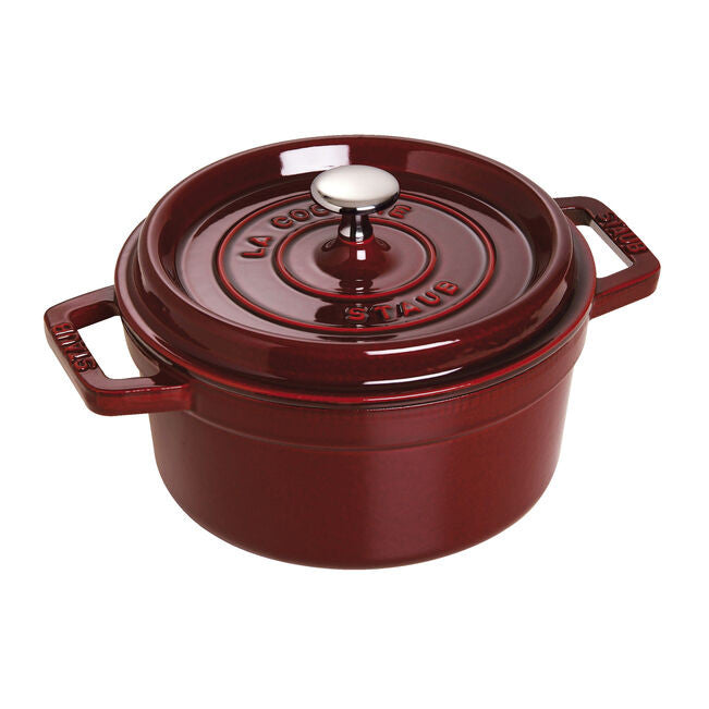 Staub Cast Iron 2.75 qt. Round Cocottes
