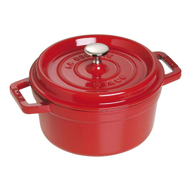 Staub Cast Iron 2.75 qt. Round Cocottes