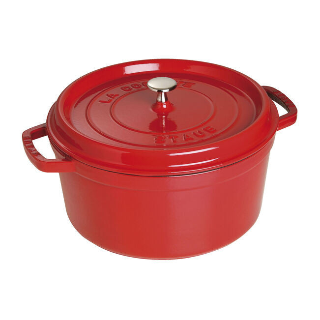 Staub Cast Iron 7 qt. Round Cocottes
