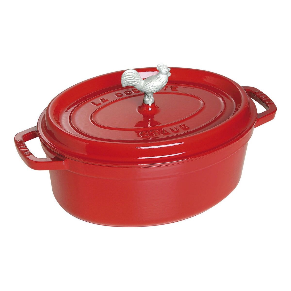 Staub Cast Iron 5.75 qt. Coq au Vin Cocottes