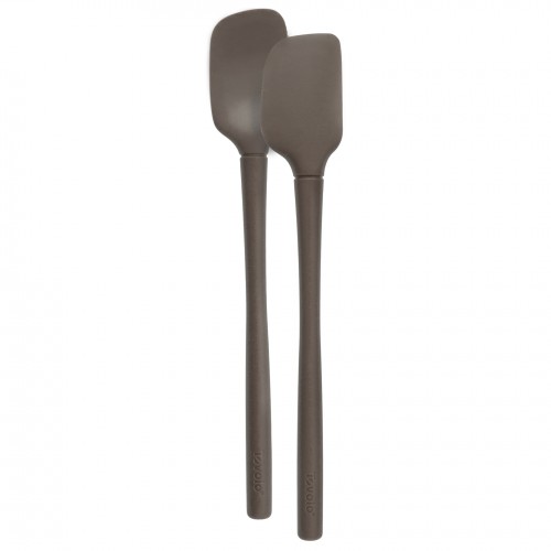 Tovolo Flex-Core Silicone Handled Mini Spatula & Spoonula Sets