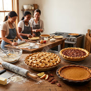 OCT 10 10:30AM: Beginner Pie Crusts for Fall Baking - Hands On