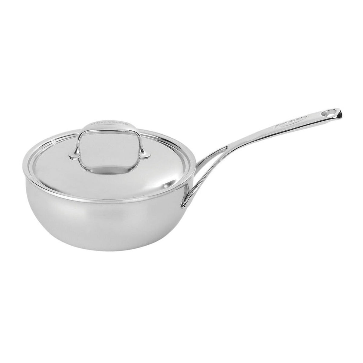 Demeyere Atlantis Stainless Steel Sauciers with Lid