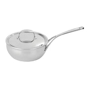 Demeyere Atlantis Stainless Steel Sauciers with Lid
