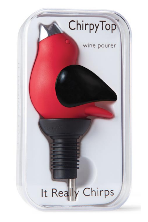 Chirpy Top Wine Pourer