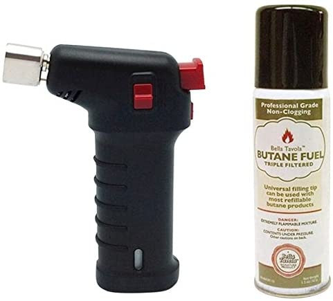 Bella Tavola Mini Torch & Fuel Combo Pack