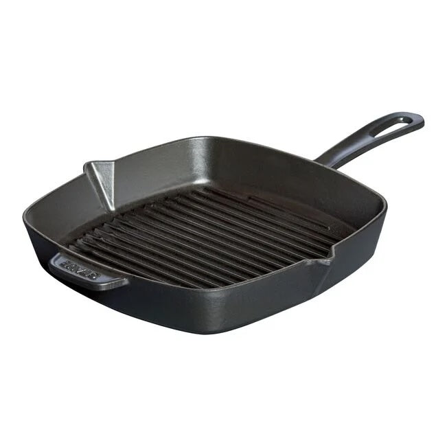 Staub Cast Iron 12 inch Square Grill Pans