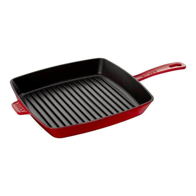 Staub Cast Iron 12 inch Square Grill Pans