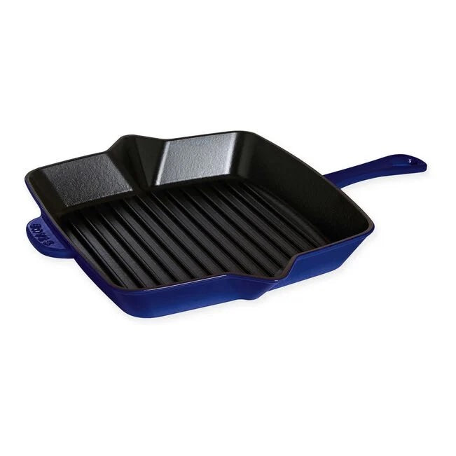 Staub Cast Iron 12 inch Square Grill Pans