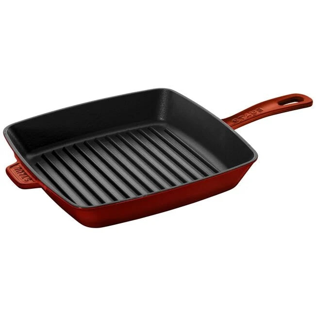 Staub Cast Iron 12 inch Square Grill Pans