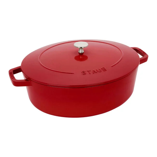 Staub 6.25 qt. Wide Oval Dutch Ovens
