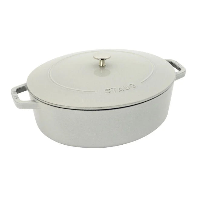 Staub 6.25 qt. Wide Oval Dutch Ovens