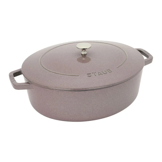 Staub 6.25 qt. Wide Oval Dutch Ovens