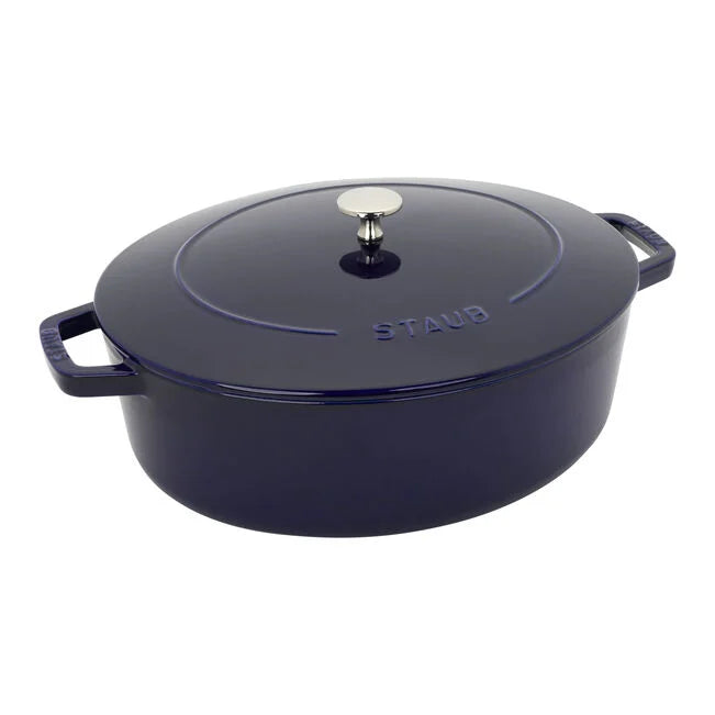 Staub 6.25 qt. Wide Oval Dutch Ovens