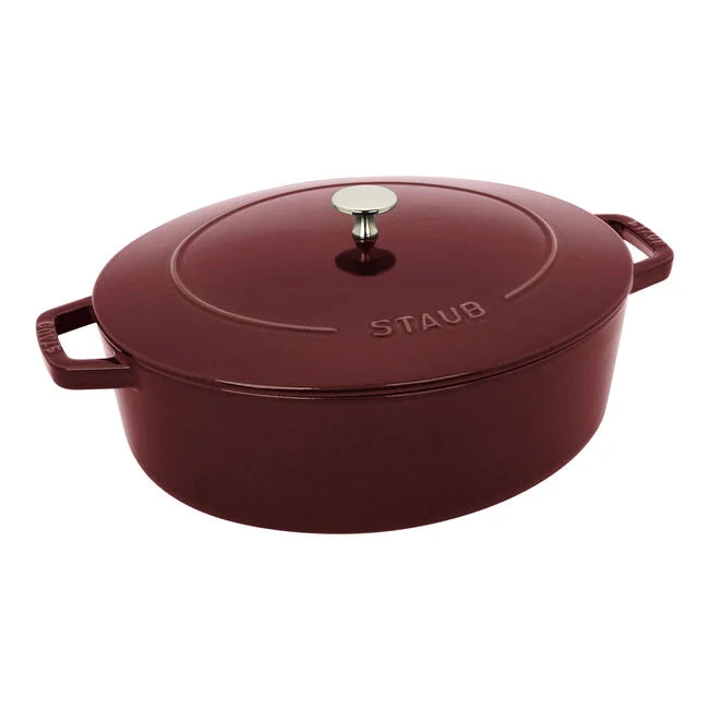 Staub 6.25 qt. Wide Oval Dutch Ovens