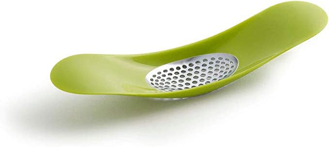 Joseph Joseph Rocker Garlic Crusher - Green