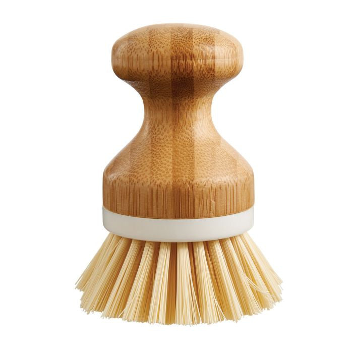 Bamboo Handle Dishwashing/Vegetable Brush