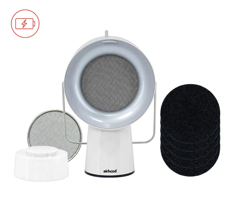 AirHood Wireless Daily Trio - Portable Kitchen Air Cleaner
