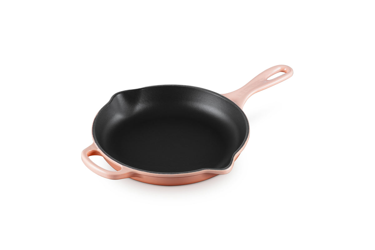 Le Creuset Signature Cast Iron Skillets - Peche