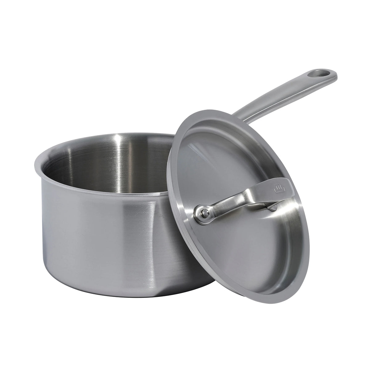 Made In Stainless Clad Saucepans