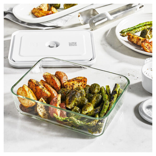 Zwilling Fresh & Save Glass Vacuum Fridge Container