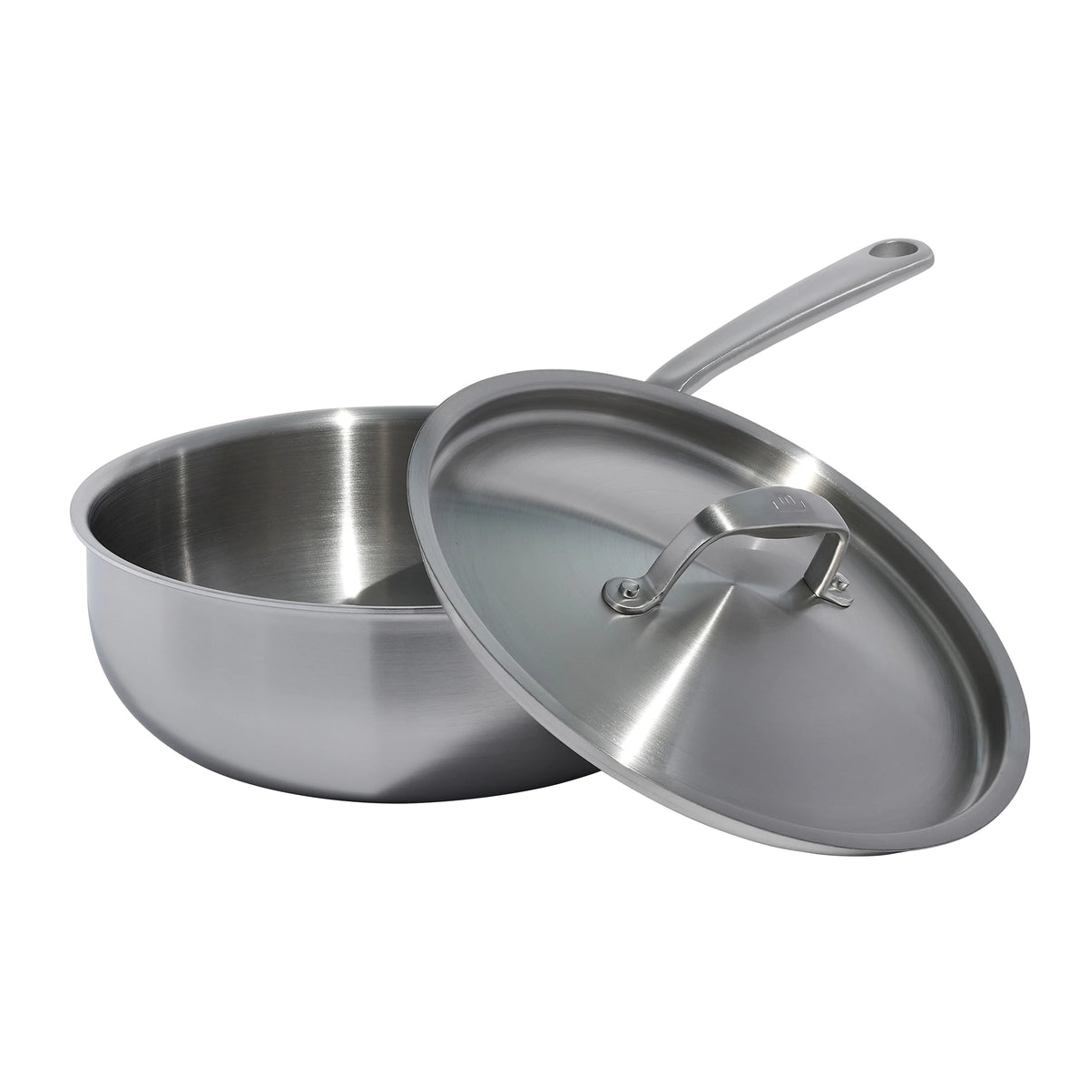 Made In Stainless Clad Sauciers