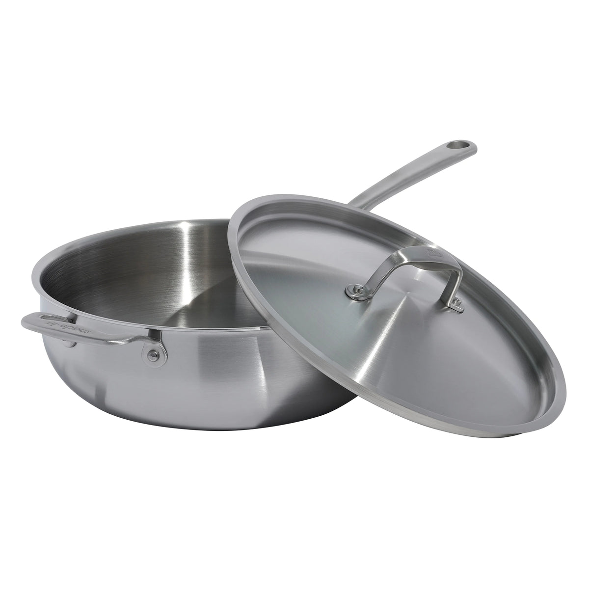 Made In Stainless Clad Sauciers