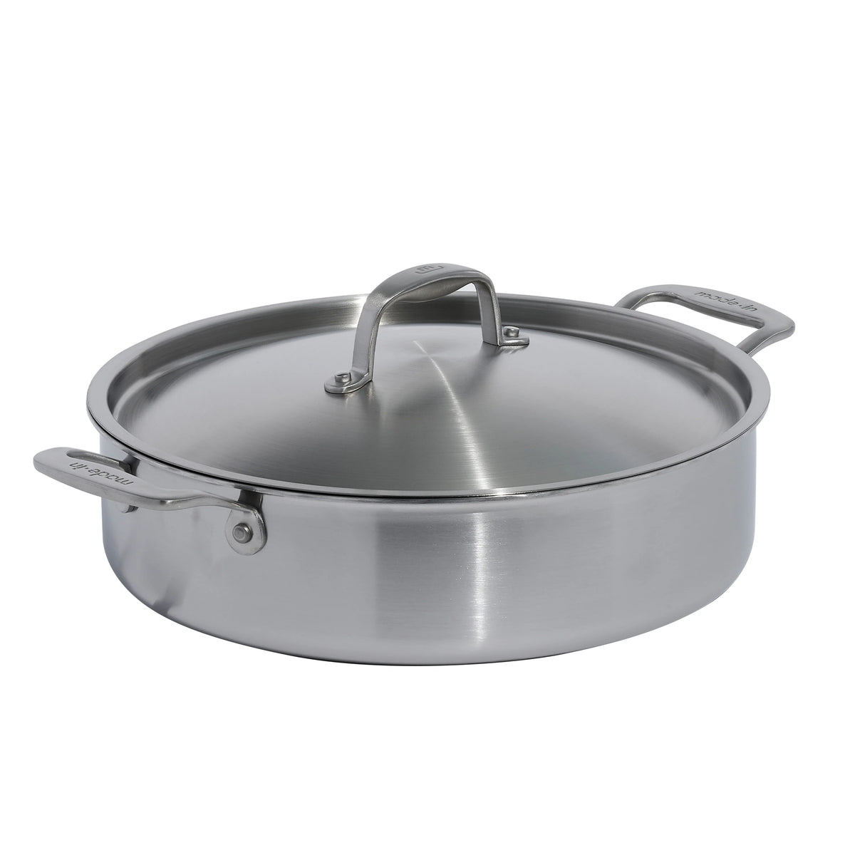 Made In Stainless Clad Rondeaus