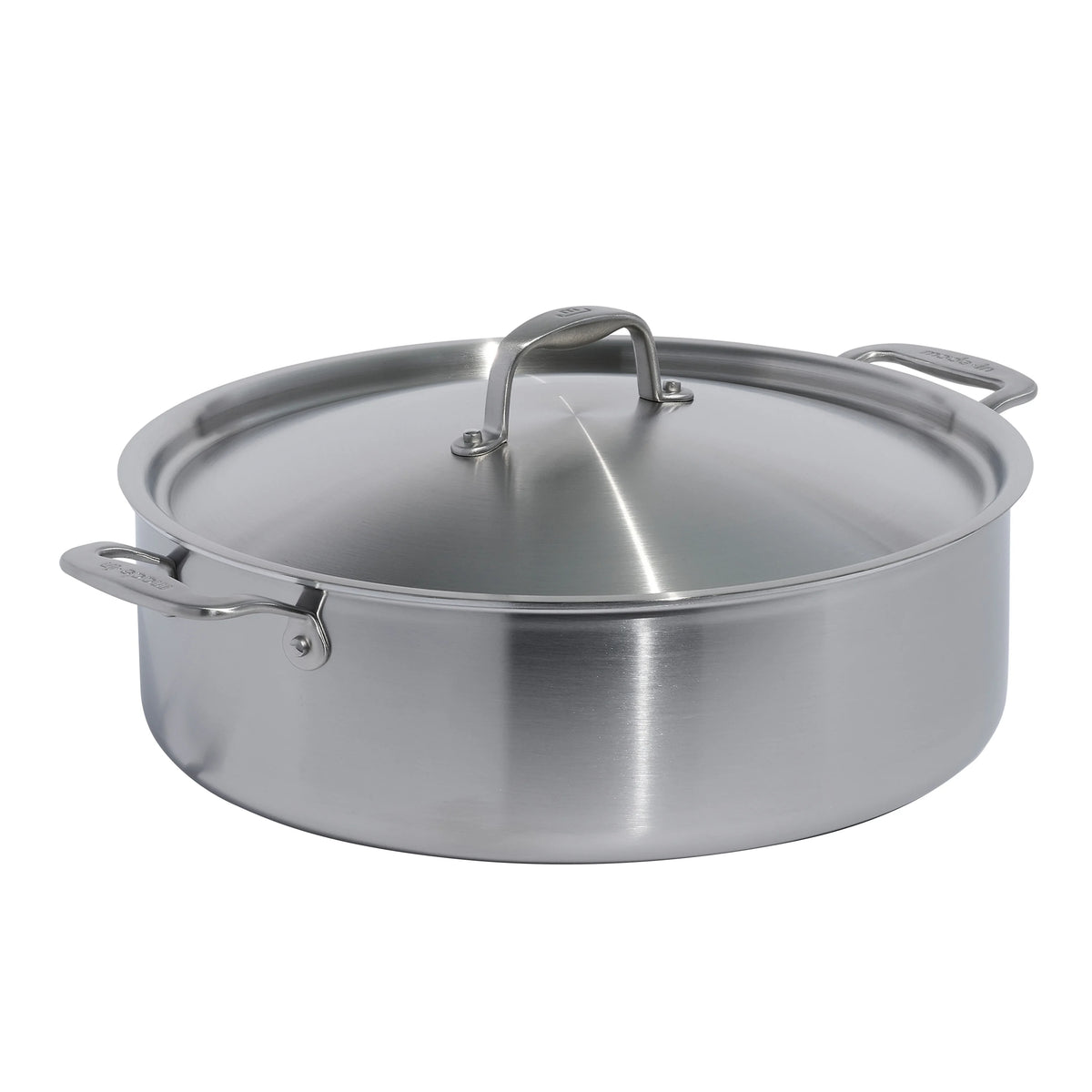 Made In Stainless Clad Rondeaus